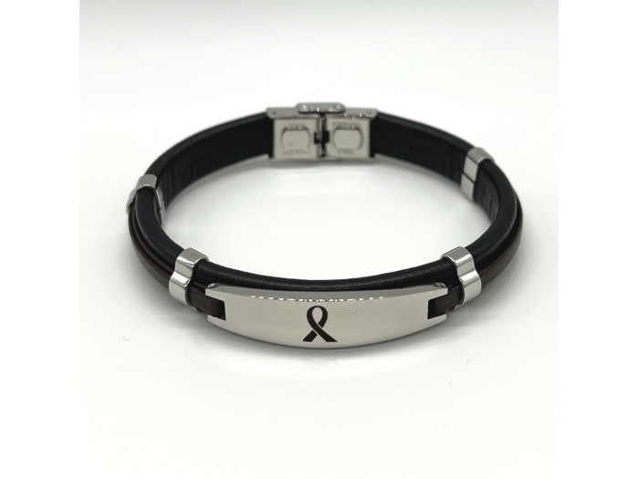 AIDS Ribbon ID Bracelet