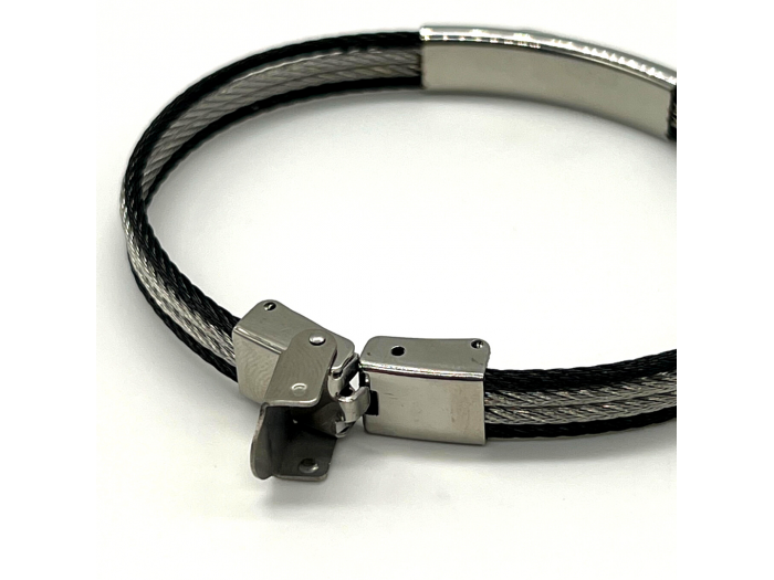 AIDS Ribbon Cable Bracelet