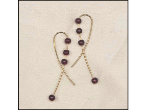 Wear The Cure Earrings