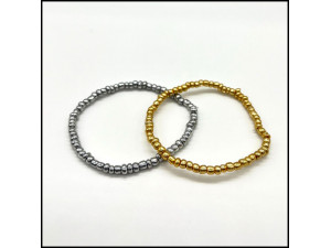 Seed Beaded Bracelet