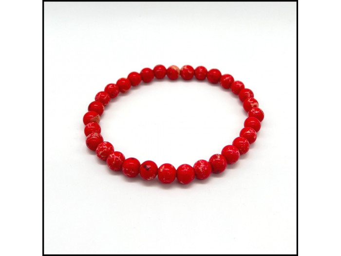 Red Regalite Bracelet