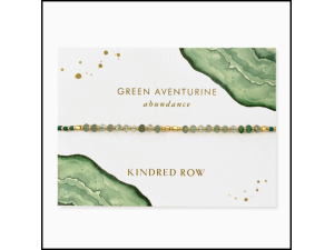Healing Bracelet - Green Aventurine (Abundance)