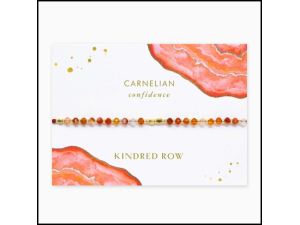 Healing Bracelet - Carnelian (Confidence)