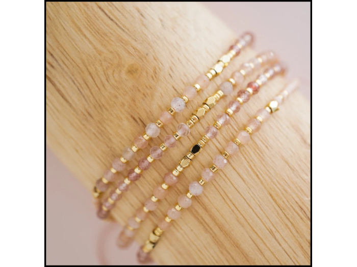 Healing Bracelet - Rose Quartz (Love)