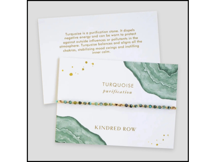 Healing Bracelet - Turquoise (Purification)