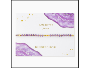 Healing Bracelet - Amethyst (Peace)