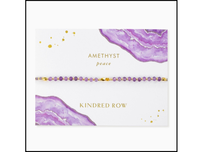 Healing Bracelet - Amethyst (Peace)