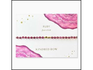 Healing Bracelet - Ruby (Passion)