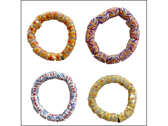 Recycled Glass Bracelet