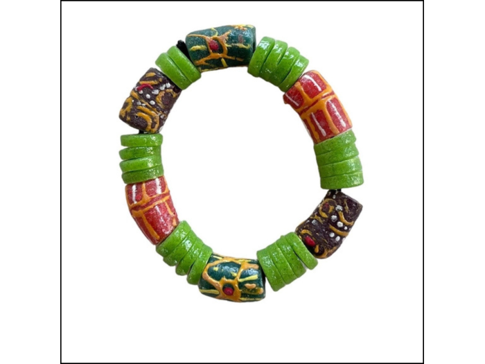 Recycled Glass Bracelet