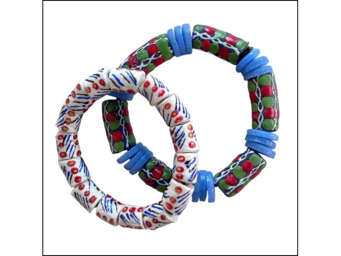 Recycled Glass Bracelet