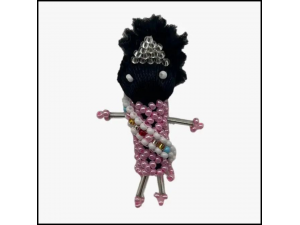 Little Traveler Pin - Miss South Africa