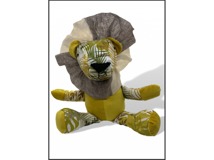 Charlie - Large Stuffed Lion
