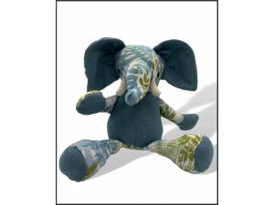 Ellie - Large Stuffed Elephant