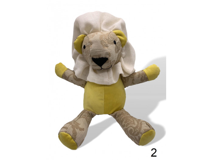Charlie - Large Stuffed Lion