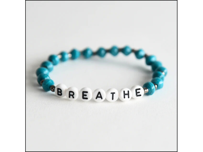 Breathe Mantra Bracelet