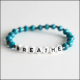 Breathe Mantra Bracelet