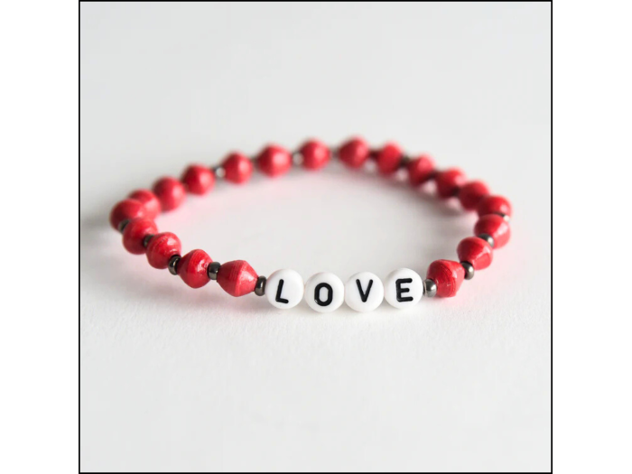 Love Mantra Bracelet