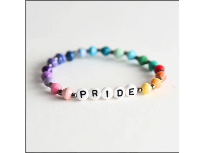 Pride Mantra Bracelet