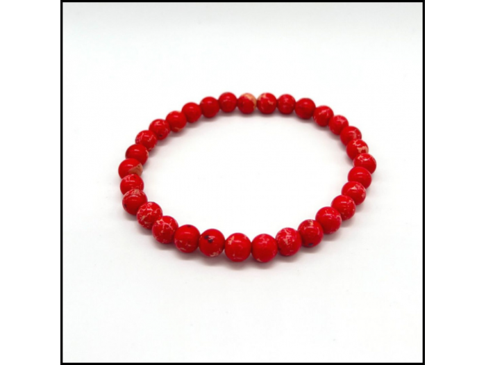Red Regalite Bracelet