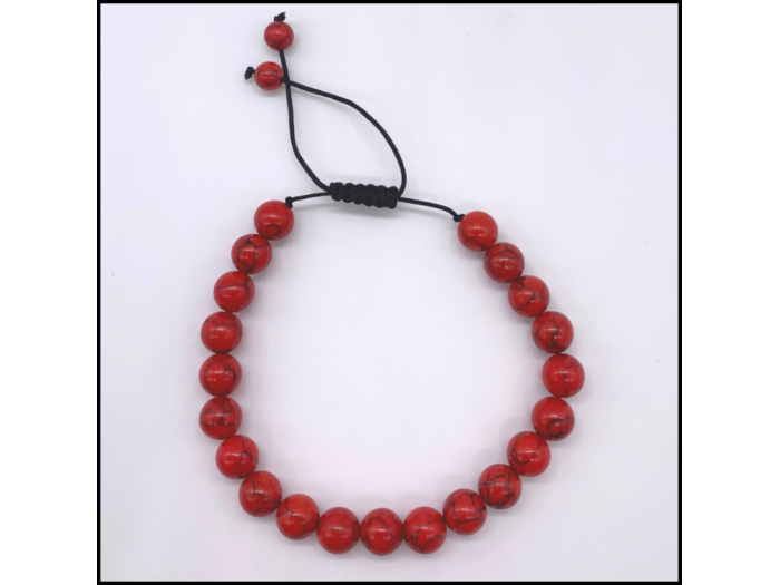 Red Powerstone Bracelet