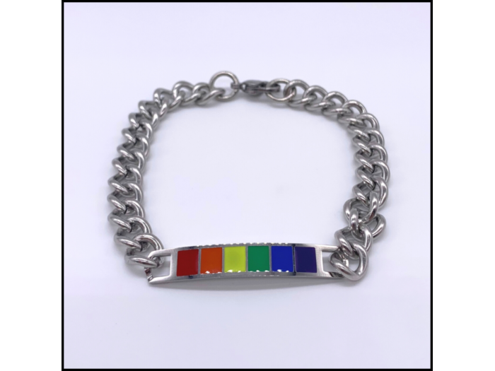 Pride ID Bracelet