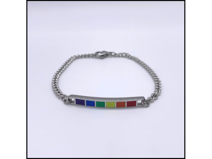 Pride ID Bracelet 