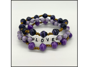 Love Bracelet Bundle - Purple