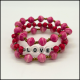 Love Bracelet Bundle - Red/Pink