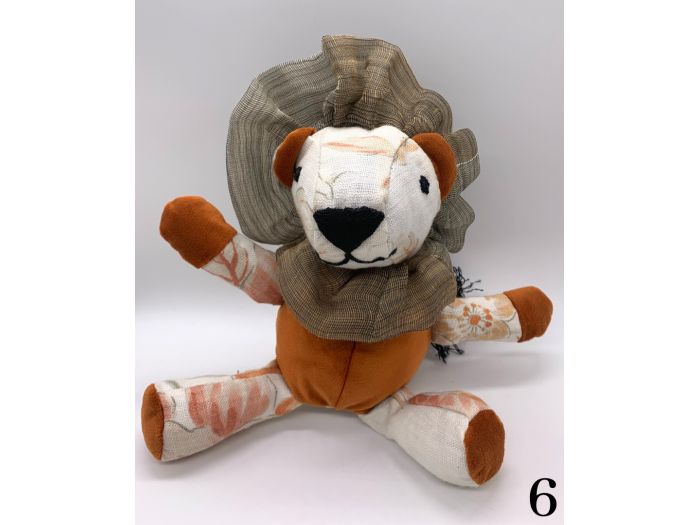 James - Medium Stuffed Lion