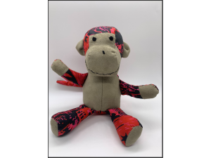 George - Medium Stuffed Monkey 