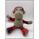 George - Medium Stuffed Monkey 