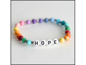 Hope Mantra Bracelet