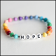 Hope Mantra Bracelet