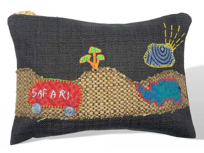 Embroidered Clutch *SOLD OUT*