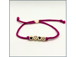 Hearts Friendship Bracelet