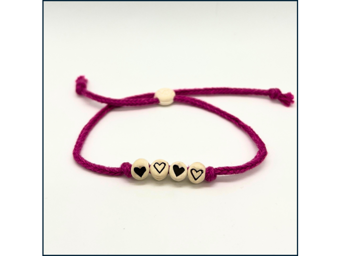 Hearts Friendship Bracelet