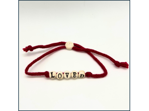 Loved Friendship Bracelet