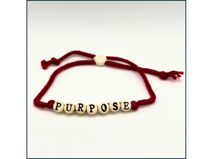 Purpose Friendship Bracelet