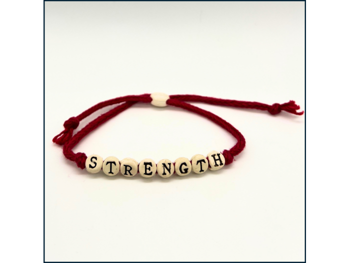 Strength Friendship Bracelet