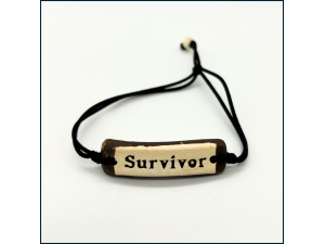 Survivor Adjustable Bracelet