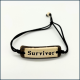 Survivor Adjustable Bracelet