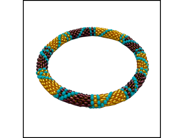 Beaded Roll On Bracelet Beaded Roll On Bracelet