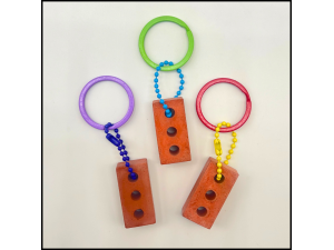 "Pride Is A Protest" Keychain