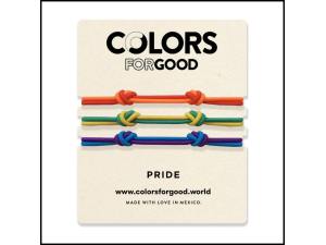 Pride Bracelet Trio Pack Pride Bracelet Trio Pack