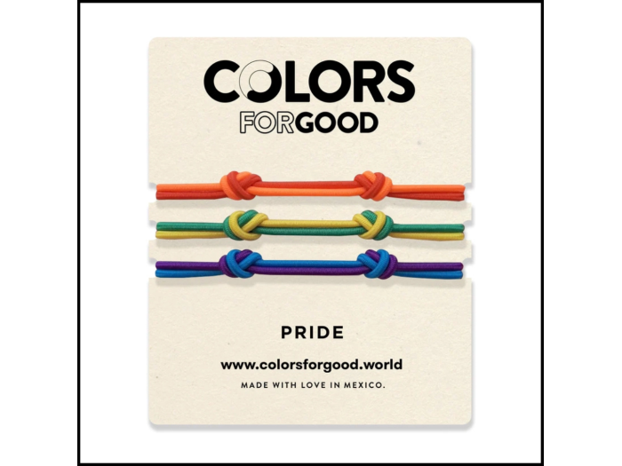 Pride Bracelet Trio Pack Pride Bracelet Trio Pack