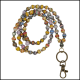 Paper Bead Lanyard