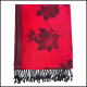 Rose Floral Pashmina Scarf