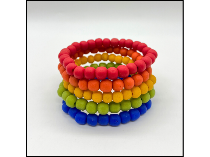 Solid Pearls Bracelets