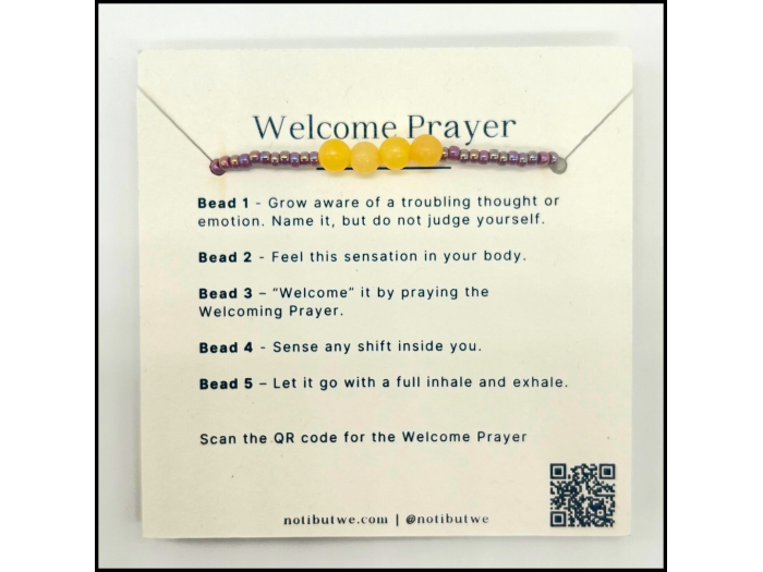 Welcome Mindfulness Bracelet